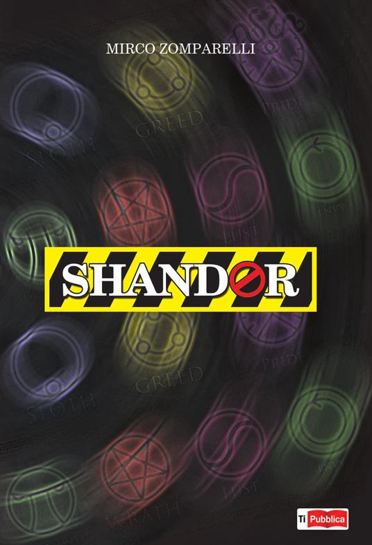 Shandor - Mirco Zomparelli - copertina