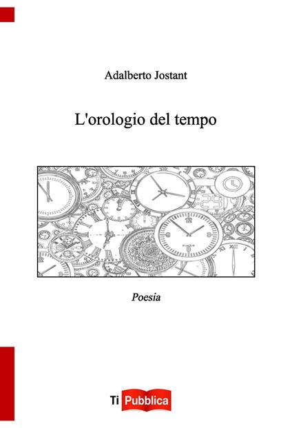 L' orologio del tempo - Adalberto Jostant - copertina