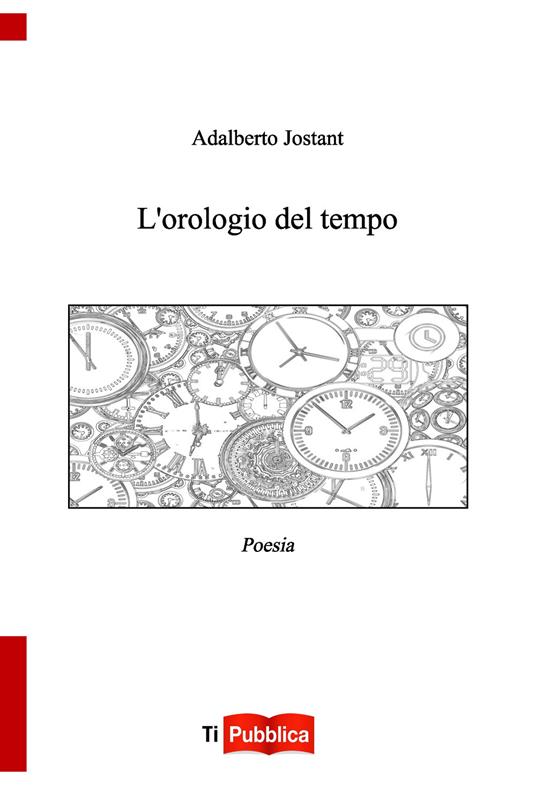 L' orologio del tempo - Adalberto Jostant - copertina