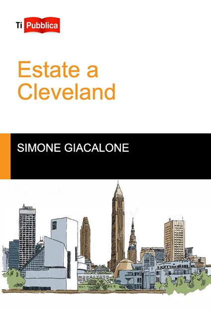 Estate a Cleveland - Simone Giacalone - copertina