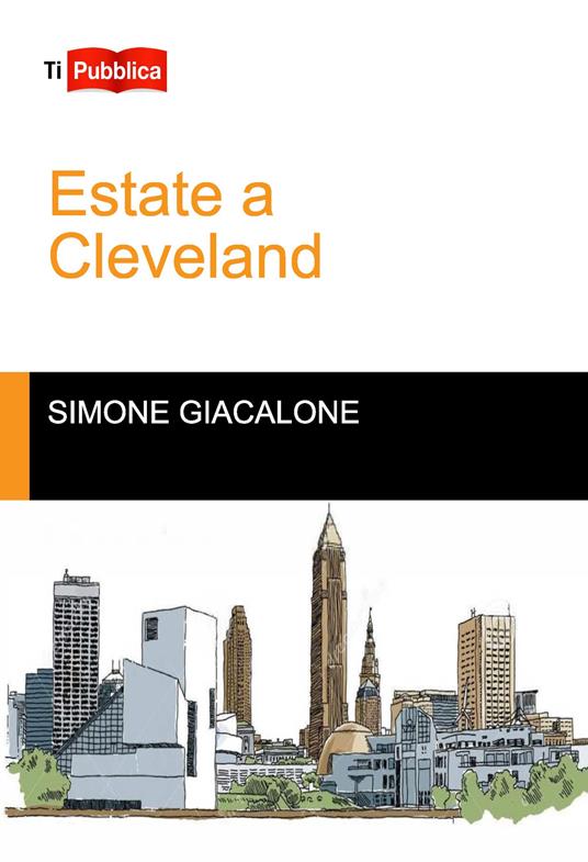 Estate a Cleveland - Simone Giacalone - copertina