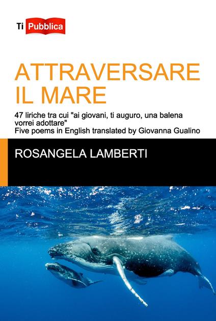 Attraversare il mare - Rosangela Lamberti - copertina