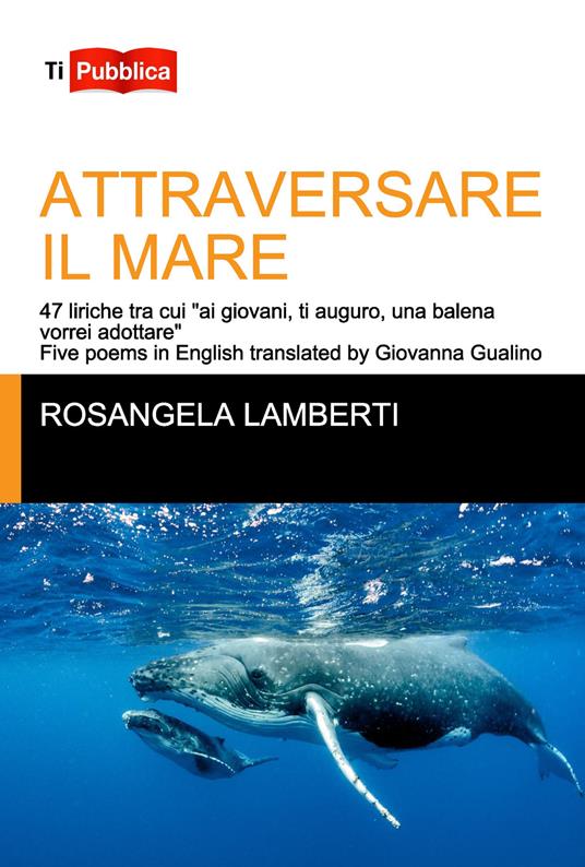 Attraversare il mare - Rosangela Lamberti - copertina