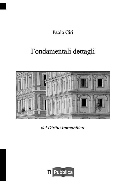 Fondamentali dettagli - Paolo Ciri - copertina