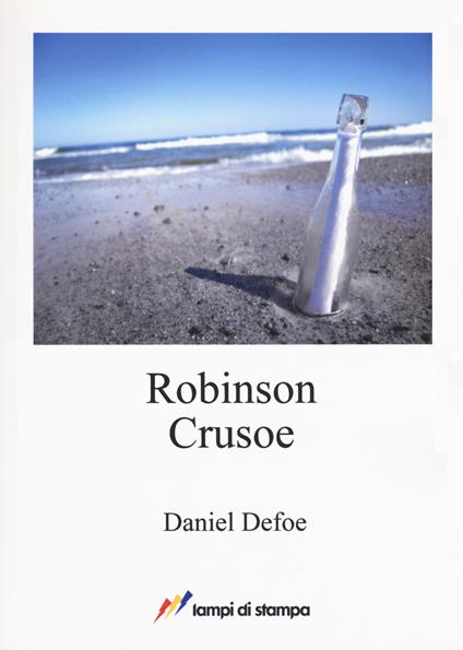 Robinson Crusoe - Daniel Defoe - copertina