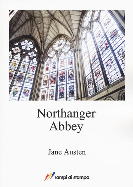 Northanger Abbey - Jane Austen - copertina