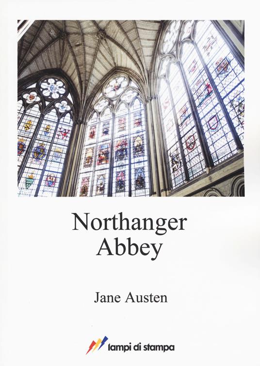 Northanger Abbey - Jane Austen - copertina
