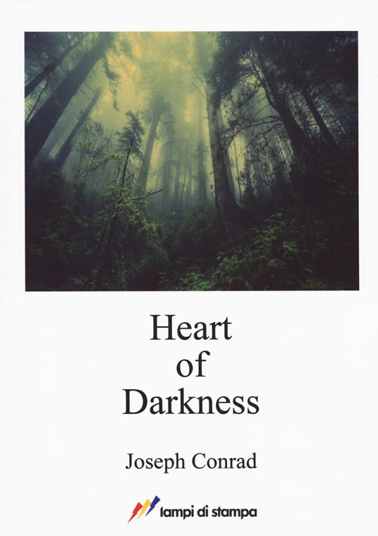 Heart of darkness - Joseph Conrad - copertina