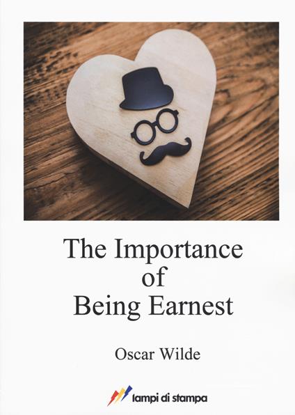 The importance of being Earnest - Oscar Wilde - copertina