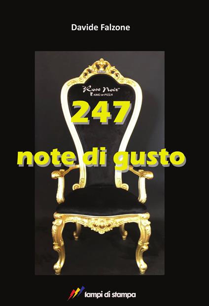 247 note di gusto - Davide Falzone - copertina