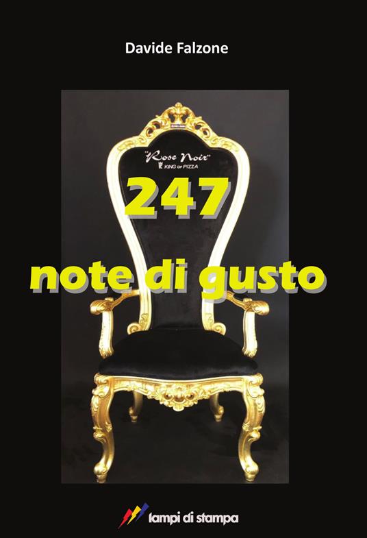247 note di gusto - Davide Falzone - copertina
