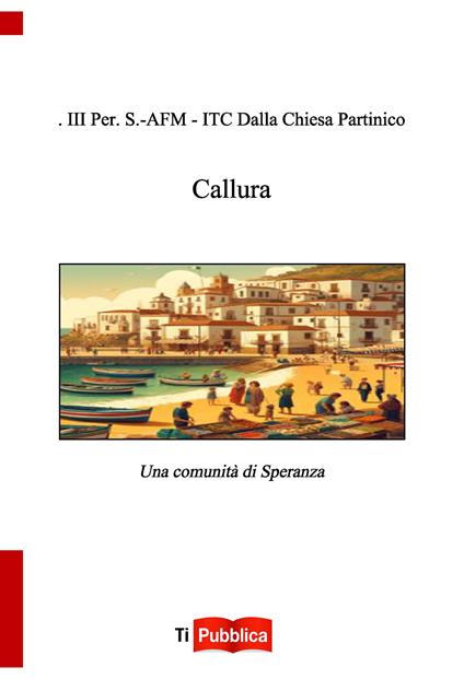 Callura. Una comunità di speranza - copertina