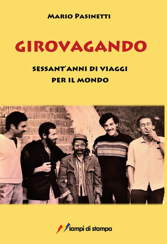Girovagando - Mario Pasinetti - copertina