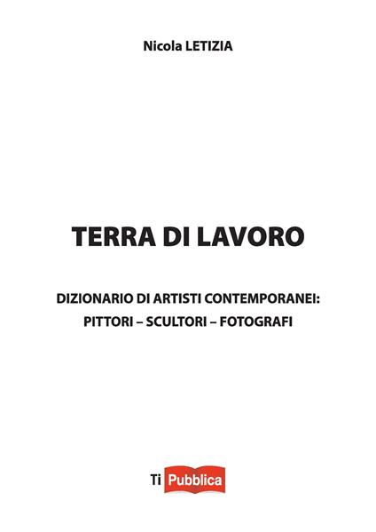 Terra di lavoro - Nicola Letizia - copertina
