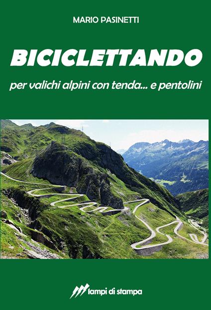 Biciclettando - Mario Pasinetti - copertina