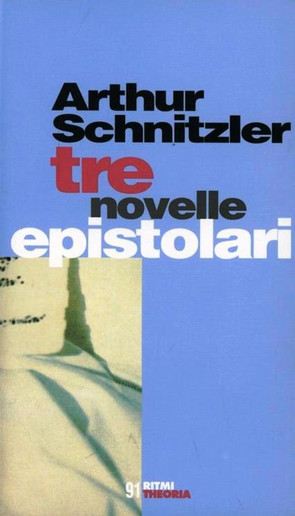 Tre novelle epistolari - Arthur Schnitzler - copertina