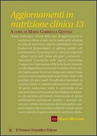 Aggiornamenti in nutrizione clinica. Vol. 13 - M. Gabriella Gentile - copertina