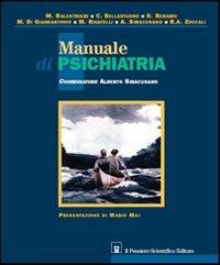 Manuale di psichiatria - copertina