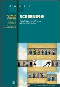 Screening. Profilo complesso di assistenza - copertina