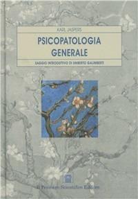 Psicopatologia generale - Karl Jaspers - copertina