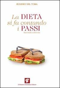 La dieta si fa contando i passi - Eugenio Del Toma - copertina