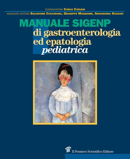 Manuale SIGENP di gastroenterologia ed epatologia pediatrica - Carlo Catassi - copertina