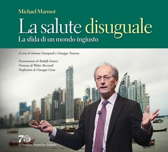 Salute disuguale - Michael Marmot - copertina