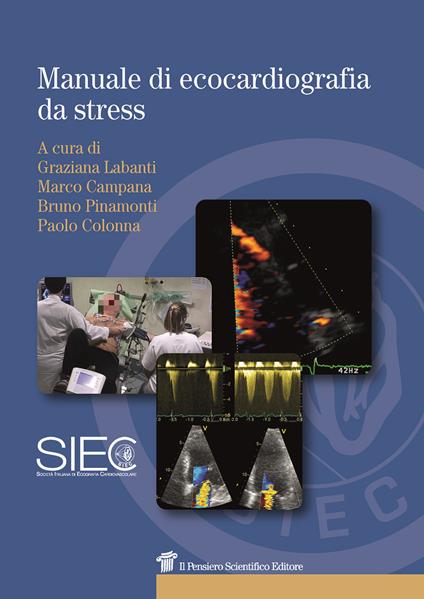 Manuale di ecocardiografia da stress - copertina