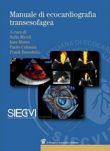 Manuale di ecocardiografia transesofagea - copertina