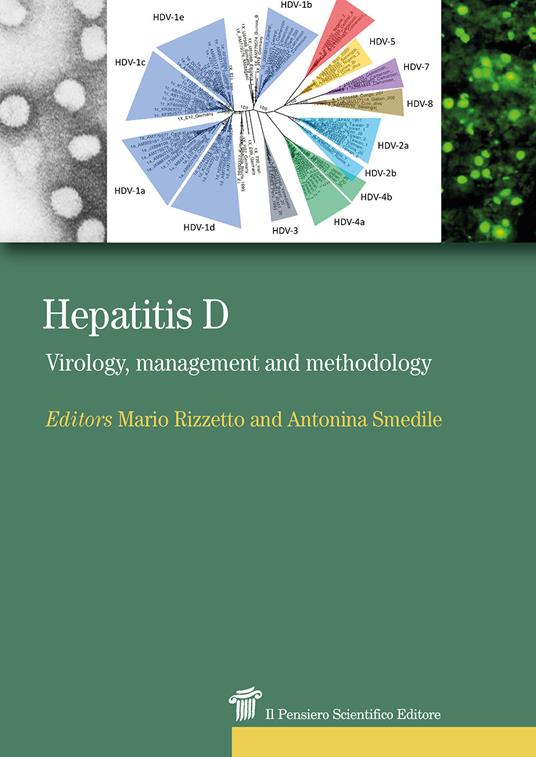 Hepatitis D. Virology, management and methodology - copertina
