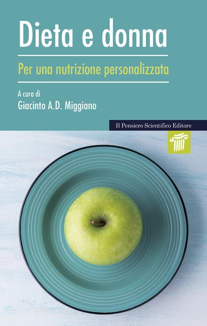 Dieta e donna. Per una nutrizione personalizzata - copertina