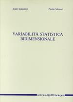 Variabilità statistica bidimensionale