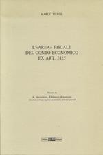 L' area fiscale del conto economico ex art. 2425