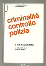 Criminalità controllo polizia