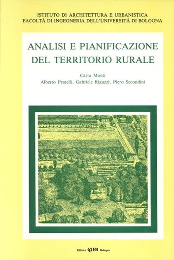 Analisi e pianificazione del territorio rurale - copertina
