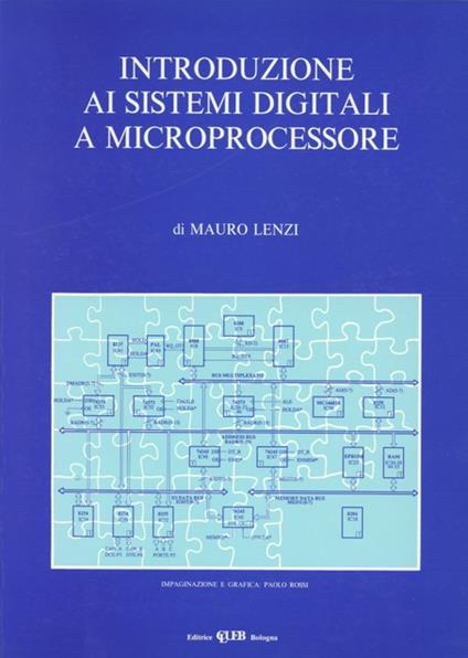 Introduzione ai sistemi digitali a microprocessore - M. Lenzi - copertina