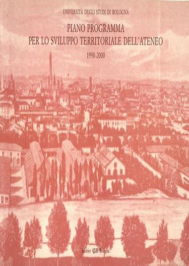Piano programma per lo sviluppo territoriale dell'Ateneo 1990-2000 - copertina