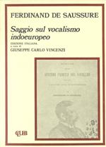 Saggio sul vocalismo indoeuropeo
