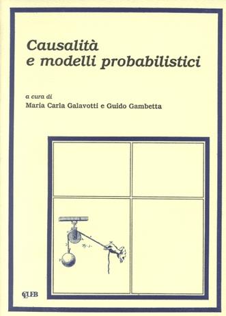 Causalità e modelli probabilistici - copertina