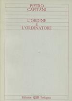 L'ordine e l'ordinatore