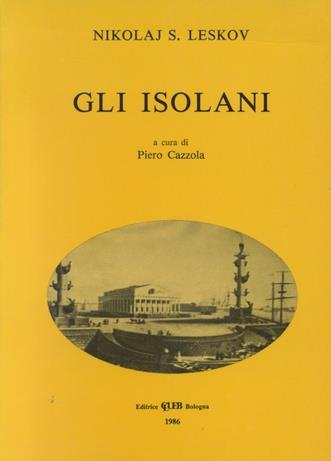 Gli isolani - Nikolaj Leskov - copertina