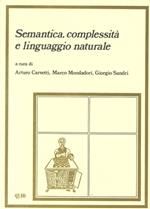 Semantica, complessità e linguaggio naturale