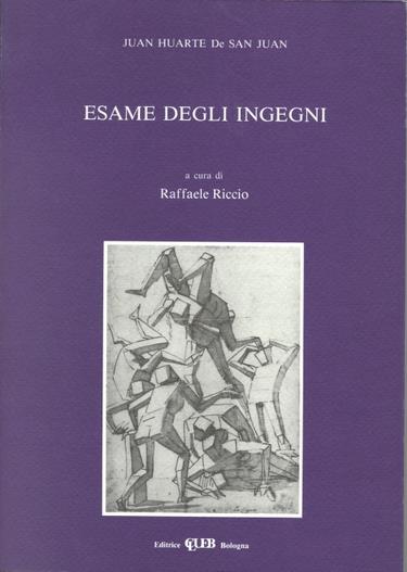 Esame degli ingegni - Juan Huarte de San Juan - copertina