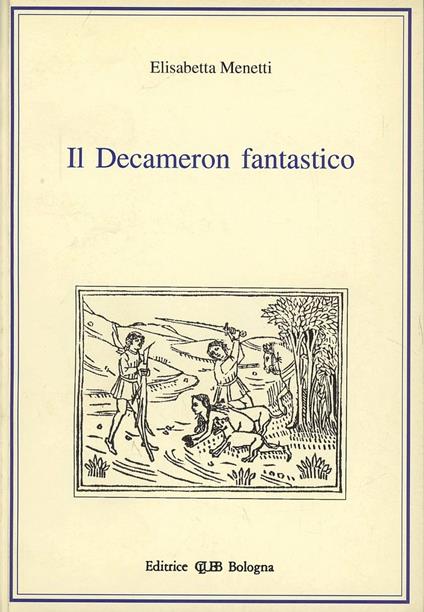Il decameron fantastico - Elisabetta Menetti - copertina