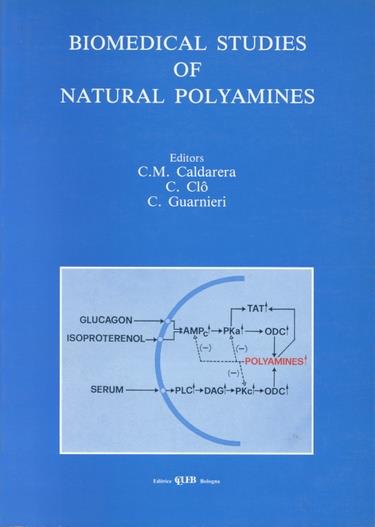 Biomedical studies of natural polyamines - copertina