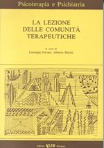 La lezione delle comunità terapeutiche