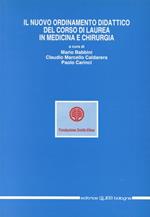 Il nuovo ordinamento del corso di laurea in medicina e chirurgia