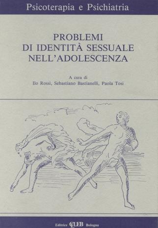 Problemi di identità sessuale nell'adolescenza - copertina