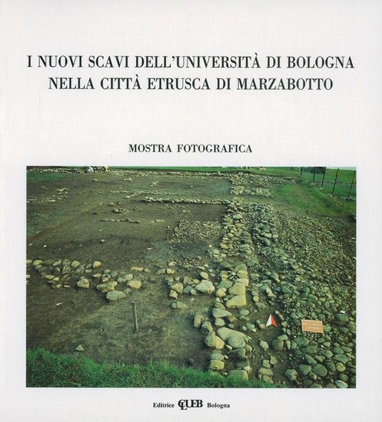 I nuovi scavi dell'Università di Bologna nella città etrusca di Marzabotto. Catalogo della mostra - copertina