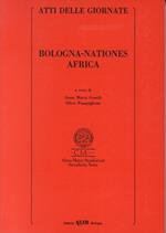 Bologna nationes Africa. Atti delle Giornate Bologna-nationes